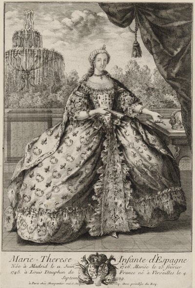 Portrait of Marie Thérèse Raphaëlle of Spain (1726-1746) by Unknown